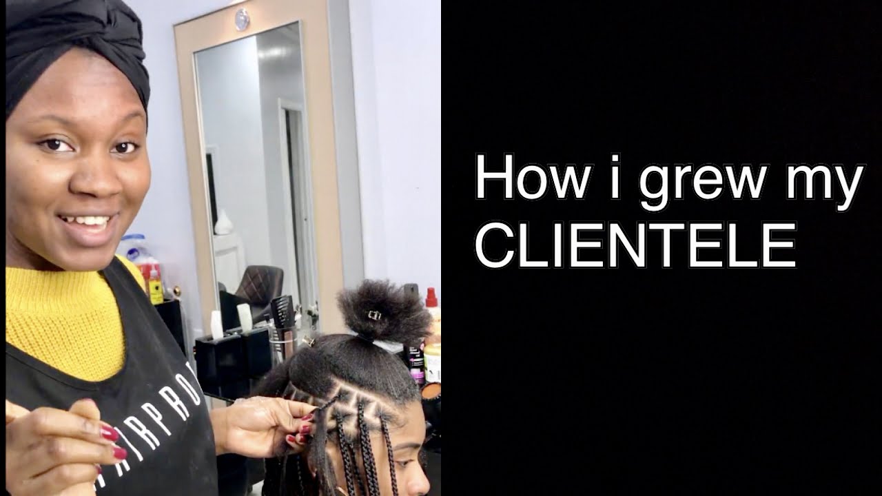 How I grew my hair clients and became a celebrity stylist | STORYTIME