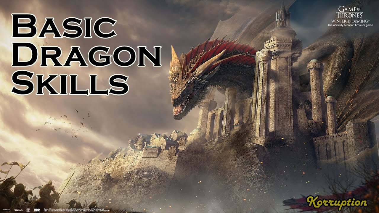 Understanding Basic Dragon Skills