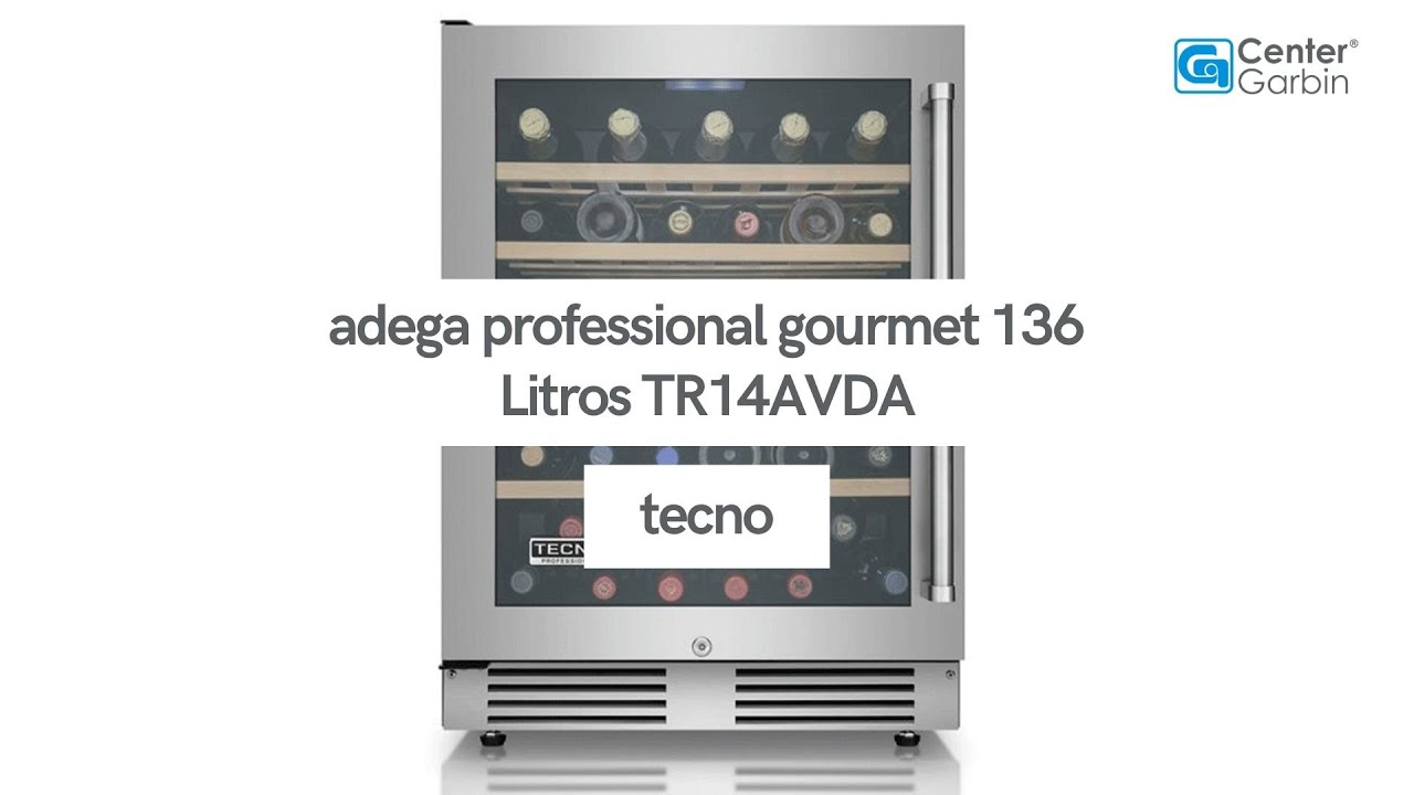 Adega Professional Gourmet 136 Litros TR14AVDA | Tecno