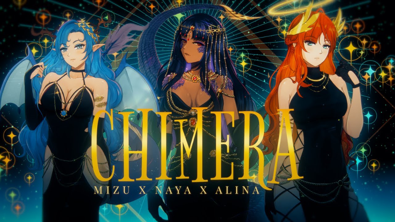 【Cover】CHIMERA - Takanashi Kiara - Español | Naya Onuphyrus ft   @AlinaHeavensCh  @MizuryuUmikaze