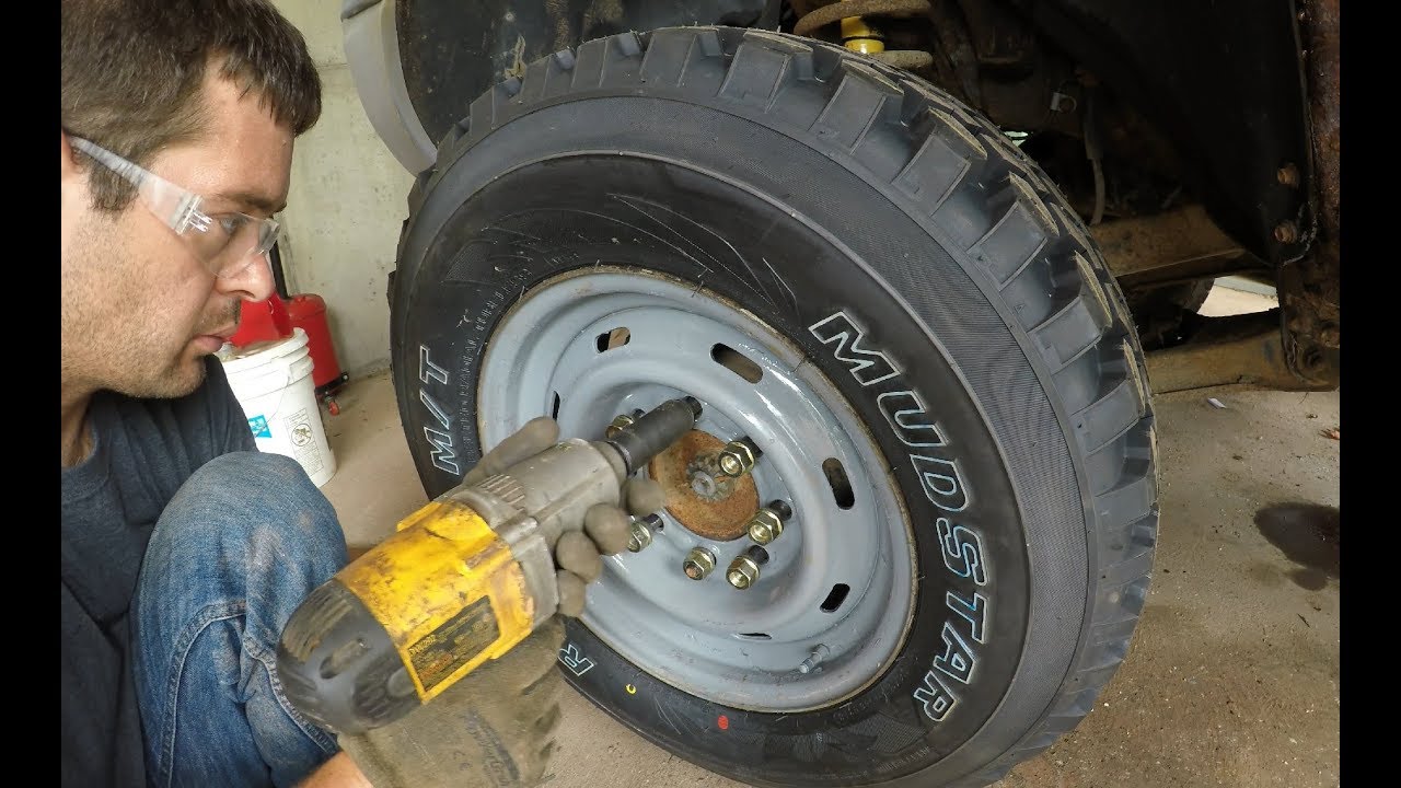New water pump and tires for my pickup truck
