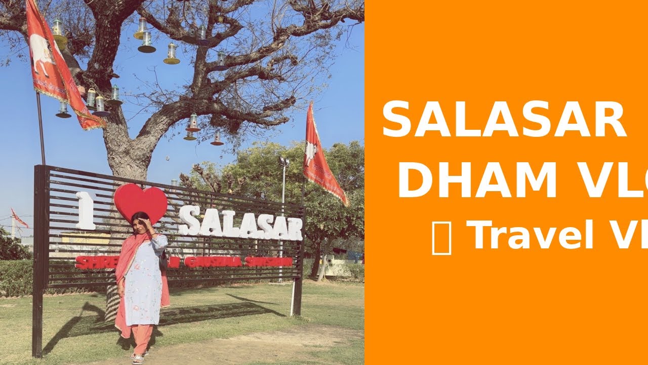 #salasarbalaji #vlog #travel salasar dham tour
