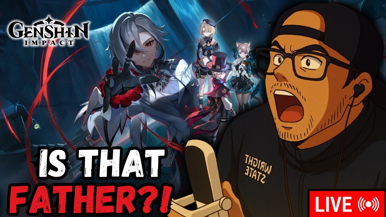 Arlecchino Story Quest Ignis Purgatorius Chapter | My First Time Playing Genshin Impact Episode 42
