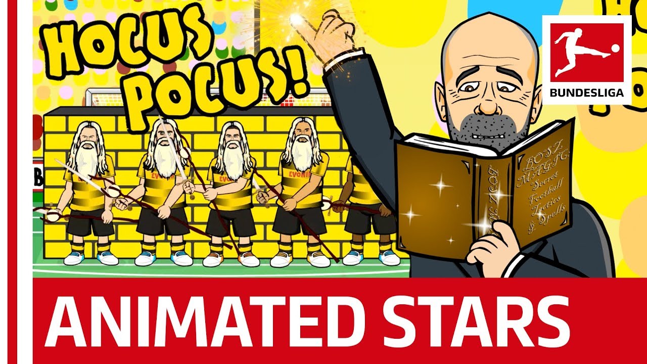 BVB Record Song - It&rsquo;s Called Bosz Magic - Powered by 442oons