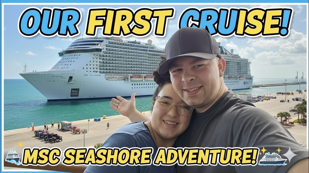 Our First Cruise EVER… We Weren’t Ready for This | MSC Seashore shocked us