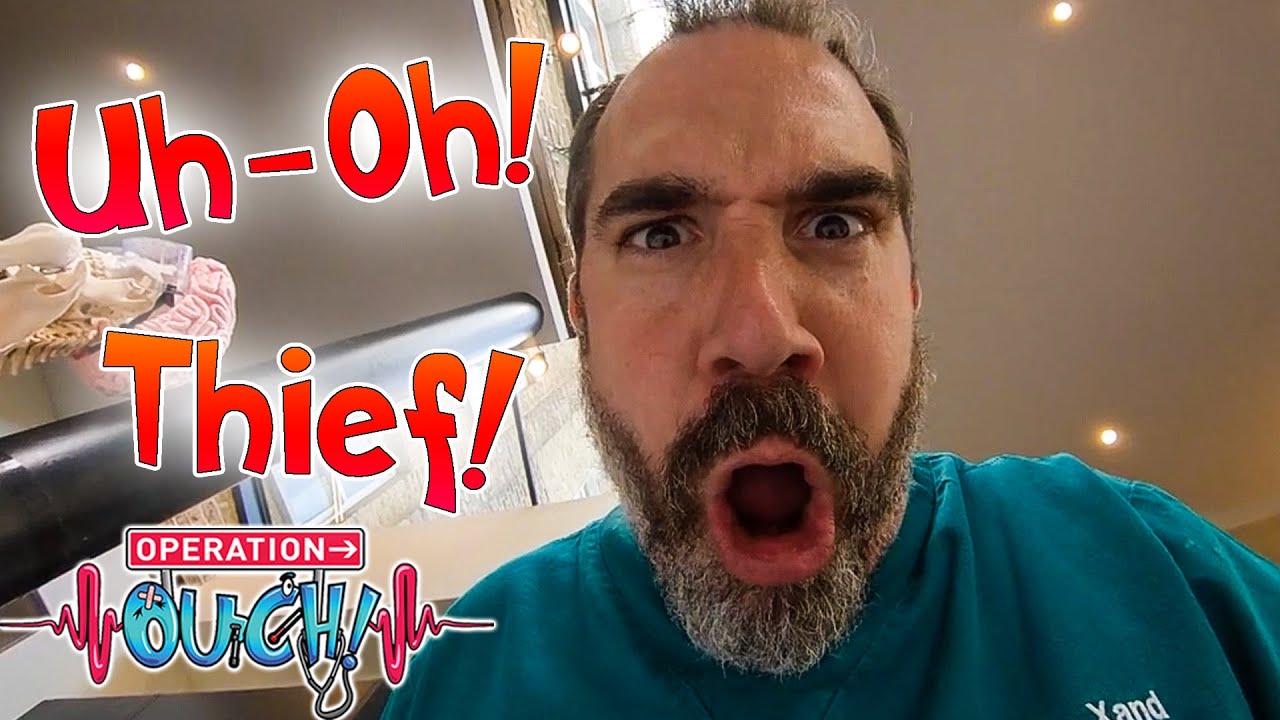 Catching a Thief using Fingerprints! 🖐️ | Experiments at Home | Full Episodes | Operation Ouch