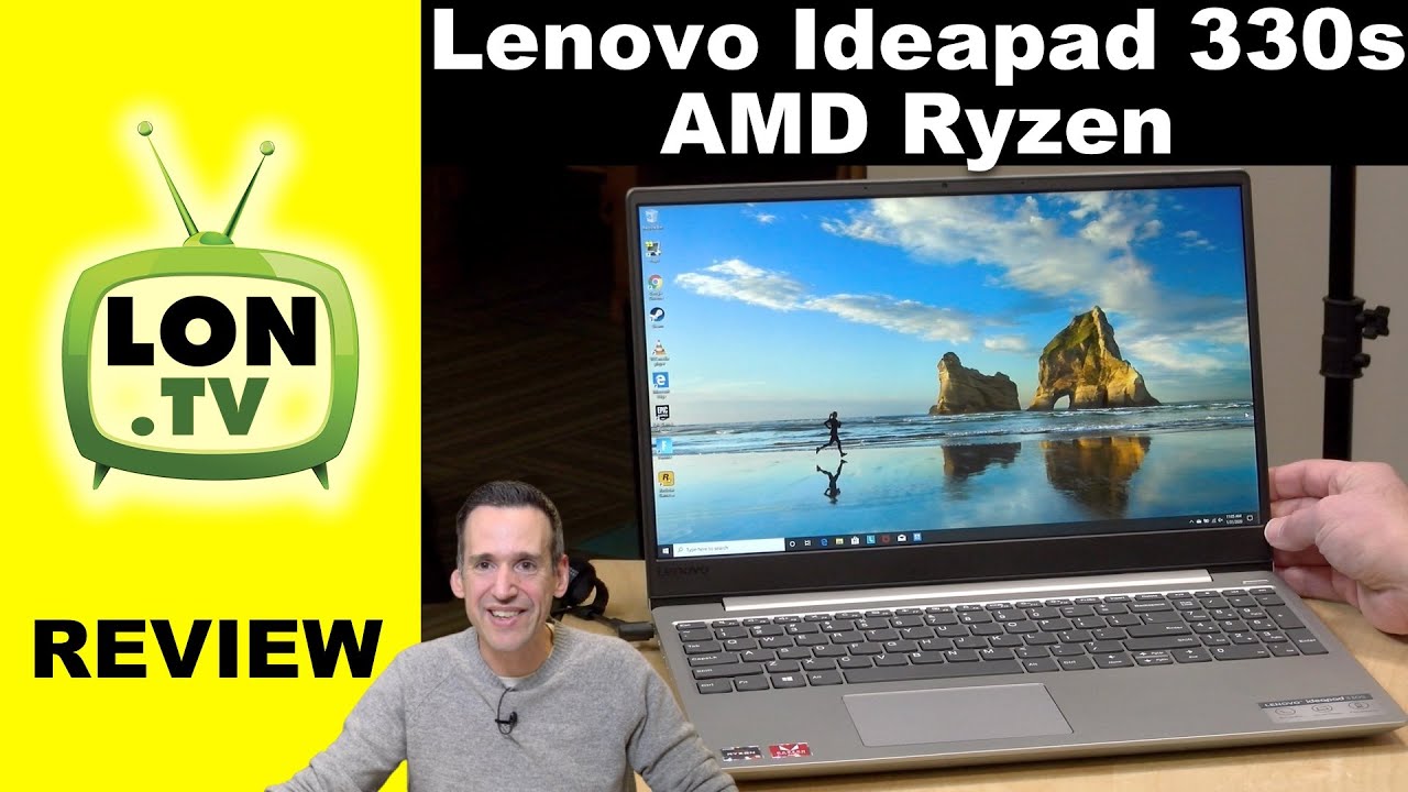 Lenovo Ideapad 330S Laptop with AMD Ryzen Review - Budget Laptop!