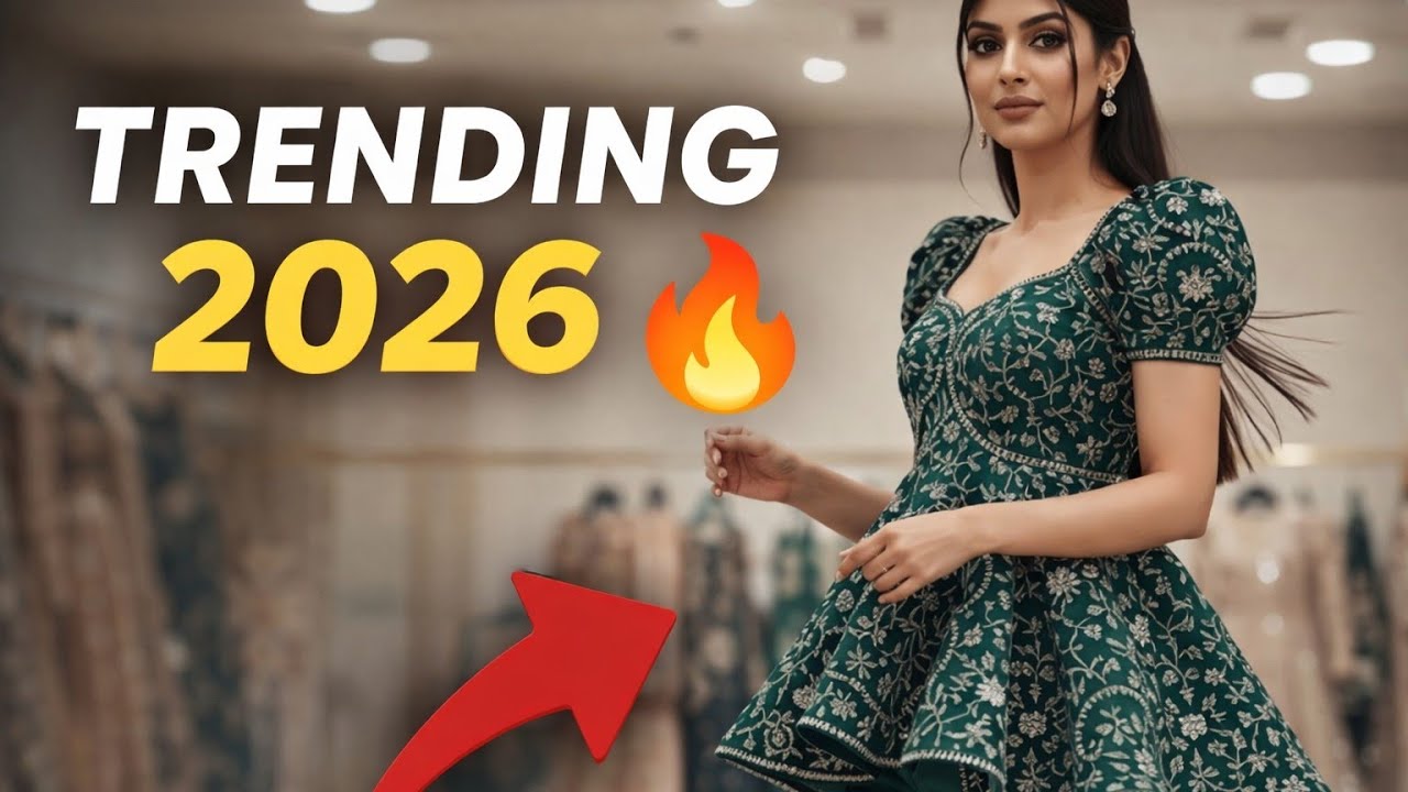 2026 Designer Peplum Suit Look 😍 | Wedding & Party Special Outfit Latest party wear suit design 