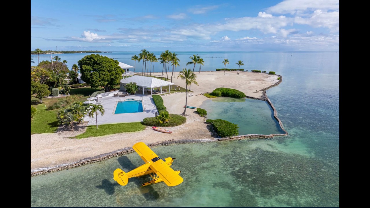 $29.5M Islamorada Waterfront Estate in the Florida Keys | Ocean Sotheby's International Realty