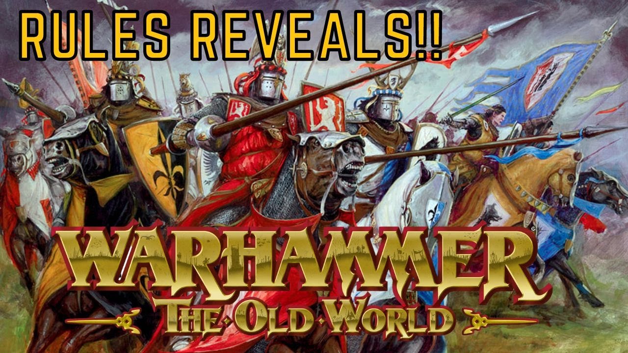 Warhammer The Old World - Movement Phase RULES revealed!!