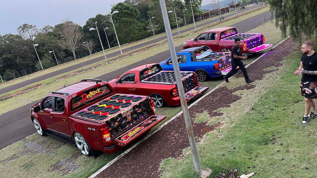 CHEGAMOS EM LONDRINA!