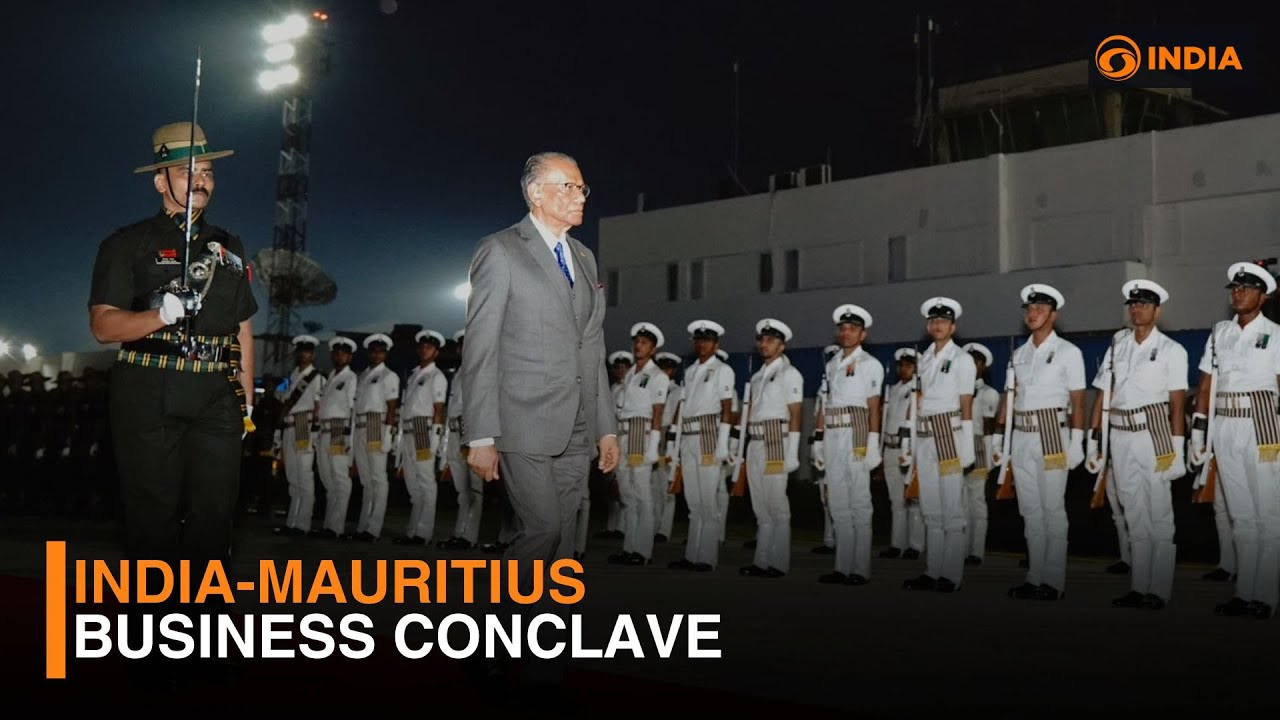India-Mauritius Business Conclave