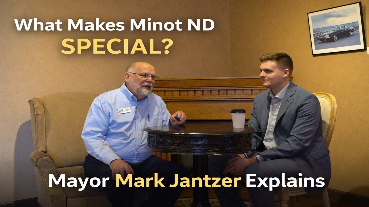 What Makes Minot ND Special? Mayor Mark Jantzer Explains