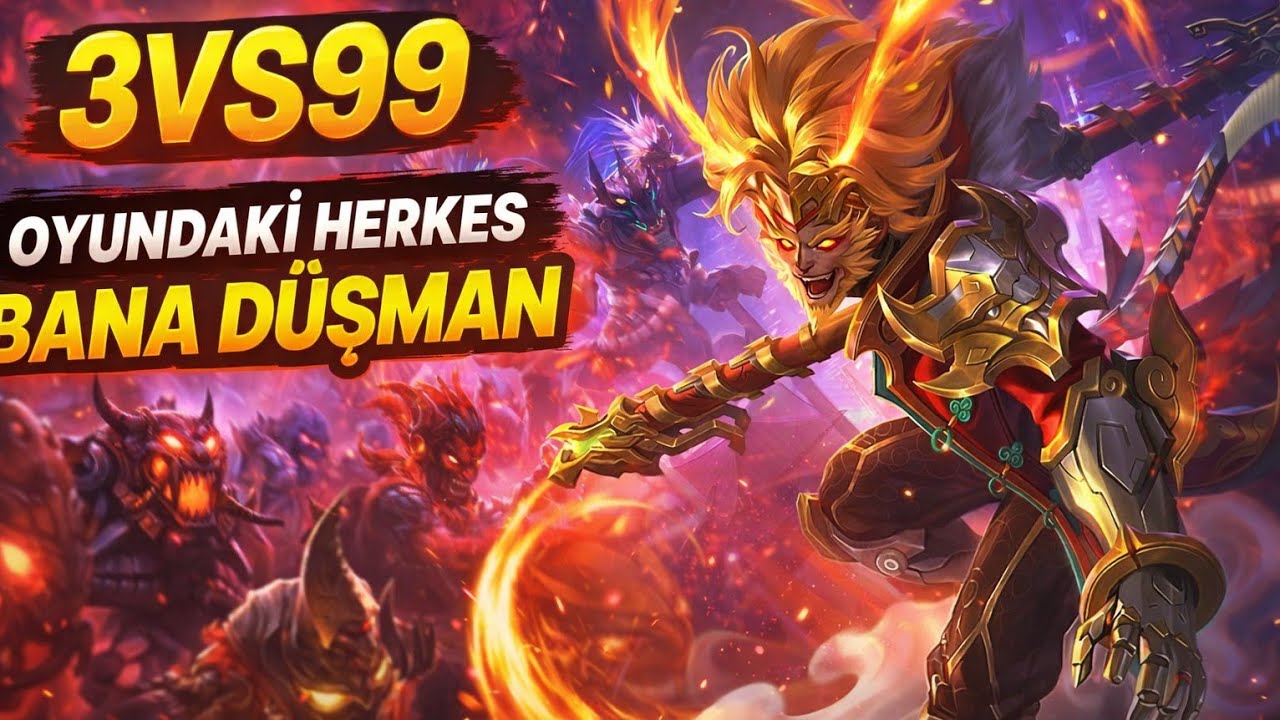 3V99 DÜŞÜNMEDEN OYNAMAK BU OLSA GEREK | SUN GAMEPLAY