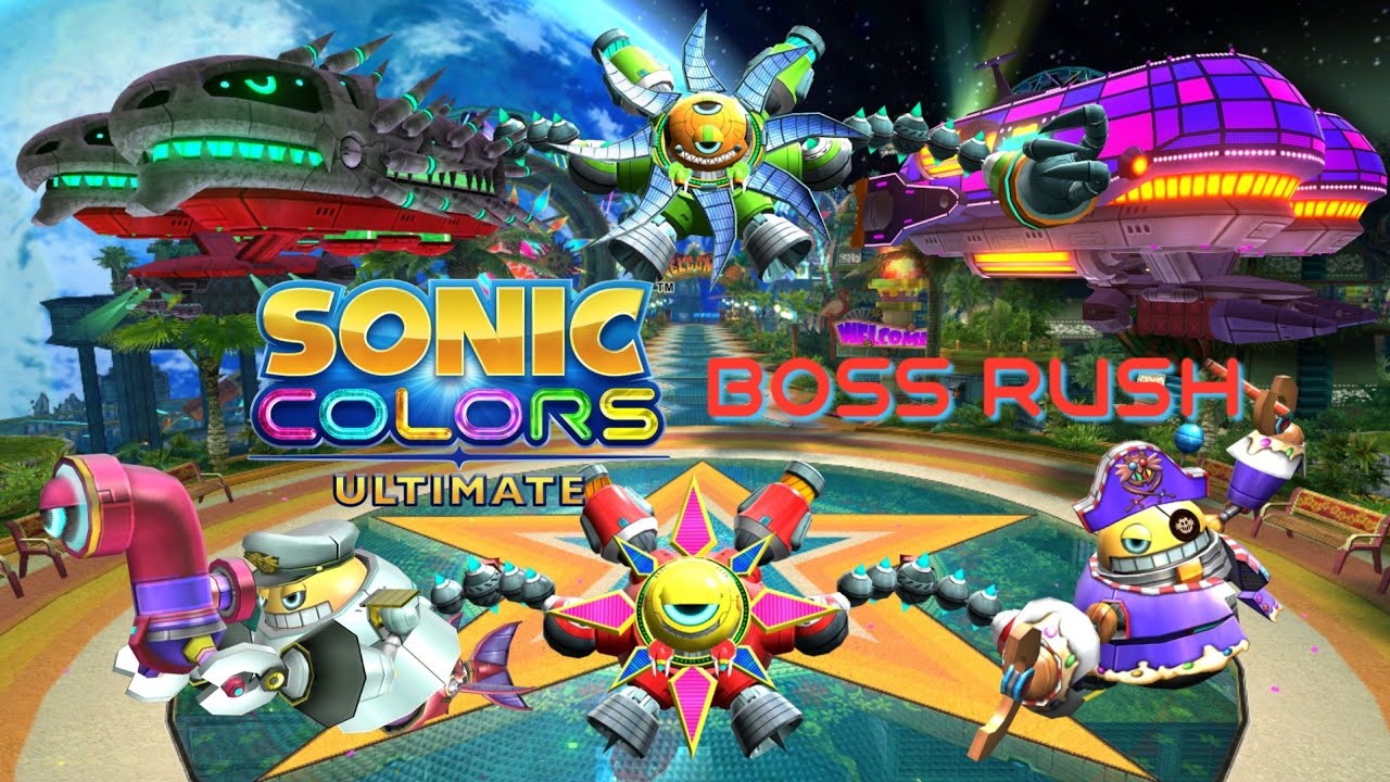 Boss Rush - Sonic Colors Ultimate