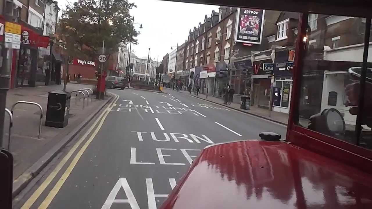 6 FRONT SEAT BUS RIDE ON RTL 453 (front seat)