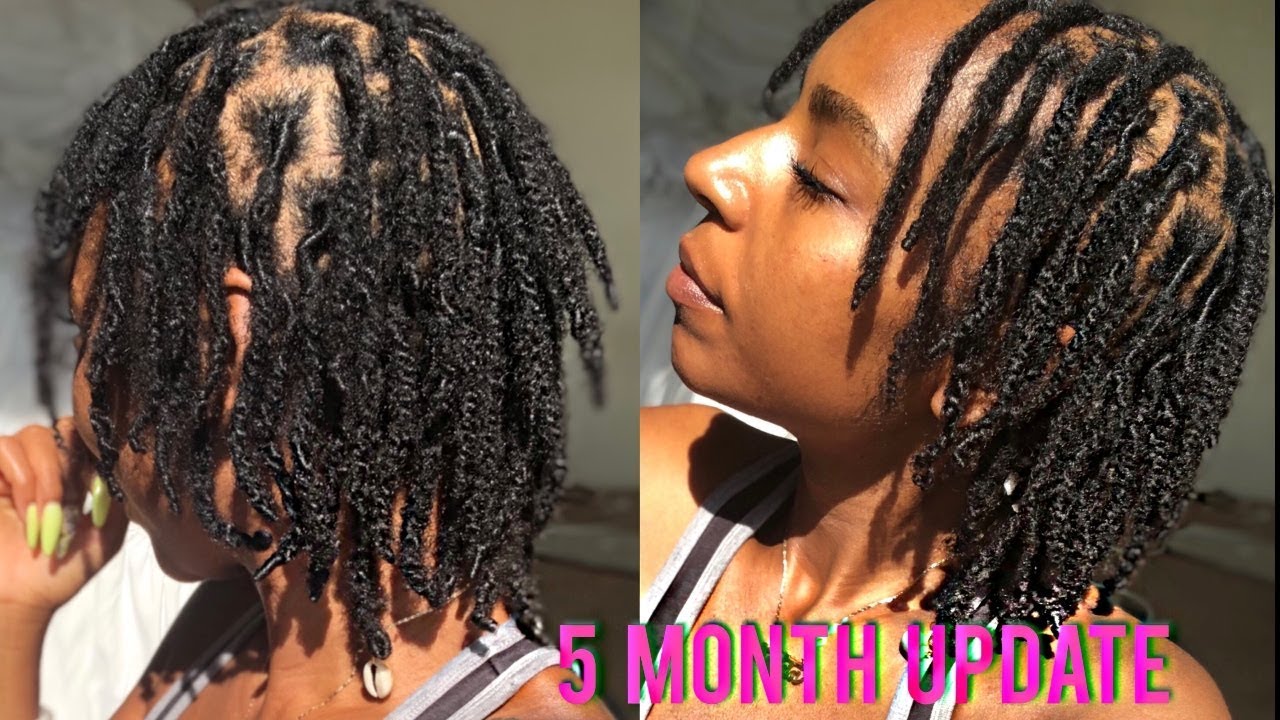 5 Month Loc Journey Update| Locs on Fine Hair | iamLindaElaine