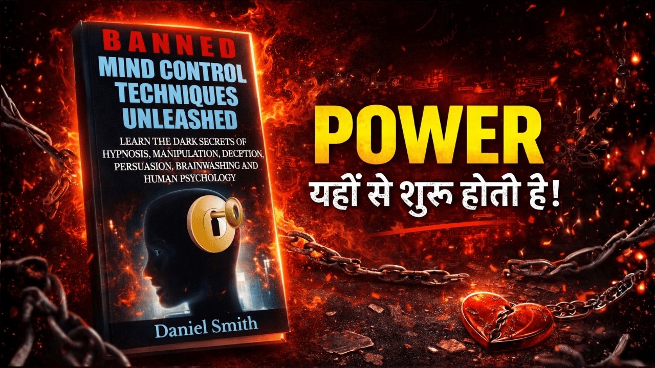 Master Dark Psychology & Manipulation | Banned Mind Control Techniques Unleashed | Audiobook Hindi