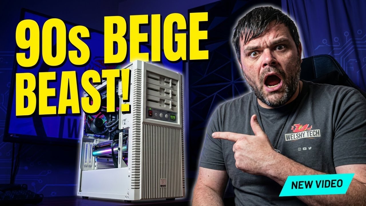 Silverstone FLP02 – Retro-Inspired PC Case Review - The best Retro case?