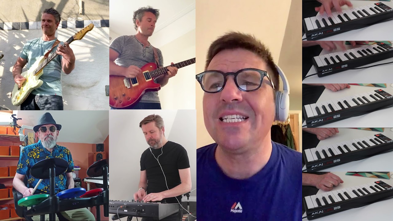 Lockdown Session: "Johnny and Mary" by Robert Palmer