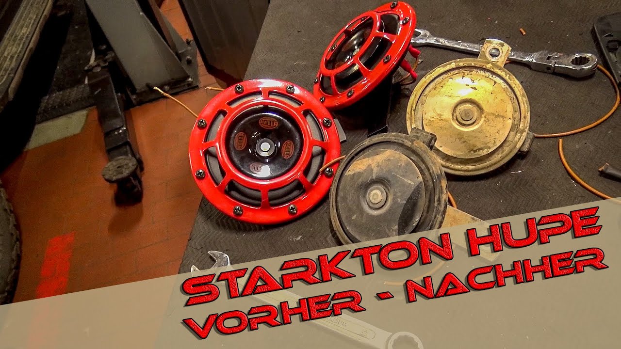 Starkton Hupe | Hella Horn ZB133 | Ford Ranger | Molly Adventure Umbau | DIY | Eagle ontour