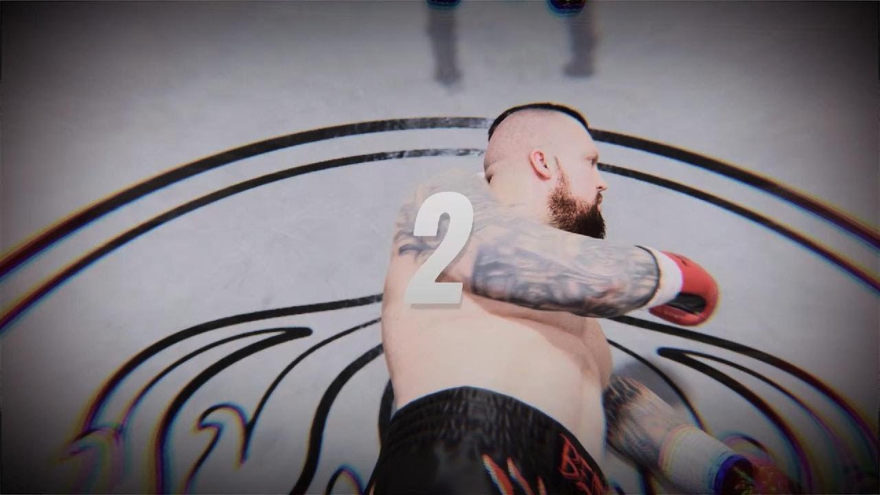 Undisputed Butterbean vs Eddie Hall