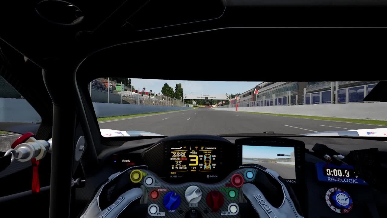 ACC Spa-Francorchamps McLaren 720S GT3 Evo 2023 (Dry) Track Guide (Hotlap + Telemetry)