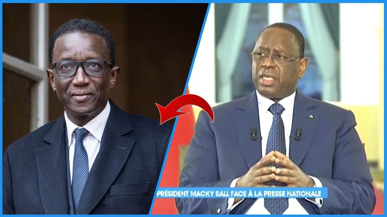 Macky Sall sur le CAS Amadou Ba