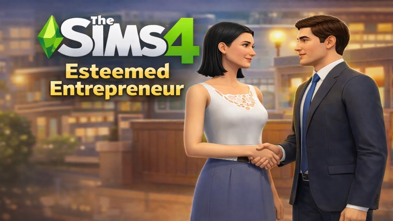 The Sims 4 | Популярность: Уважаемый предприниматель | Aspiration – Esteemed Entrepreneur No. 59