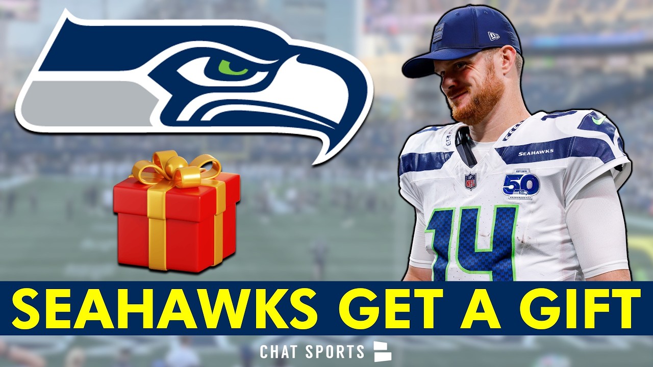 The Seattle Seahawks Got A GIFT From The San Francisco 49ers