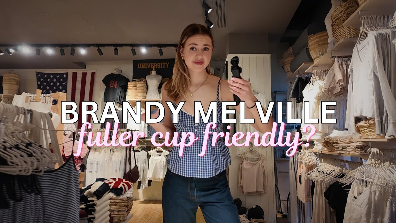 Are Brandy Melville fuller cup friendly?🍒🤷🏼‍♀️
