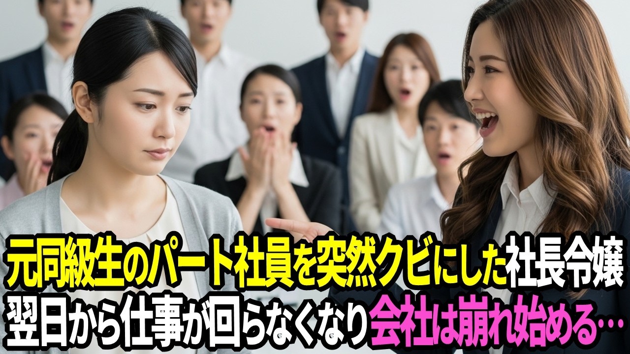 「無駄なコスト」と切り捨てられたパート社員──彼女が消えた瞬間、会社は崩壊した