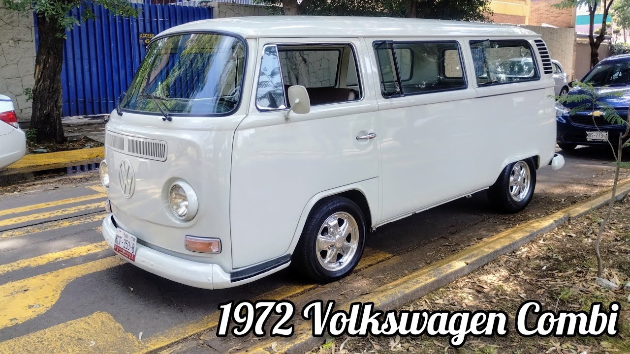 1972 Volkswagen Combi, Con mucha Calidad
