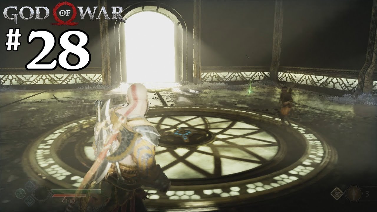 PATH TO JOTUNHEIM - God Of War Walkthrough Part 28 - PS4 Gameplay Review 2018 1080P