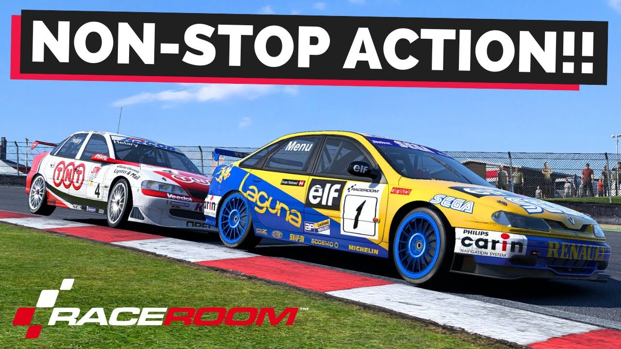 Вот почему RaceRoom — САМАЯ КРУТАЯ игра в гоночных симуляторах прямо сейчас!!