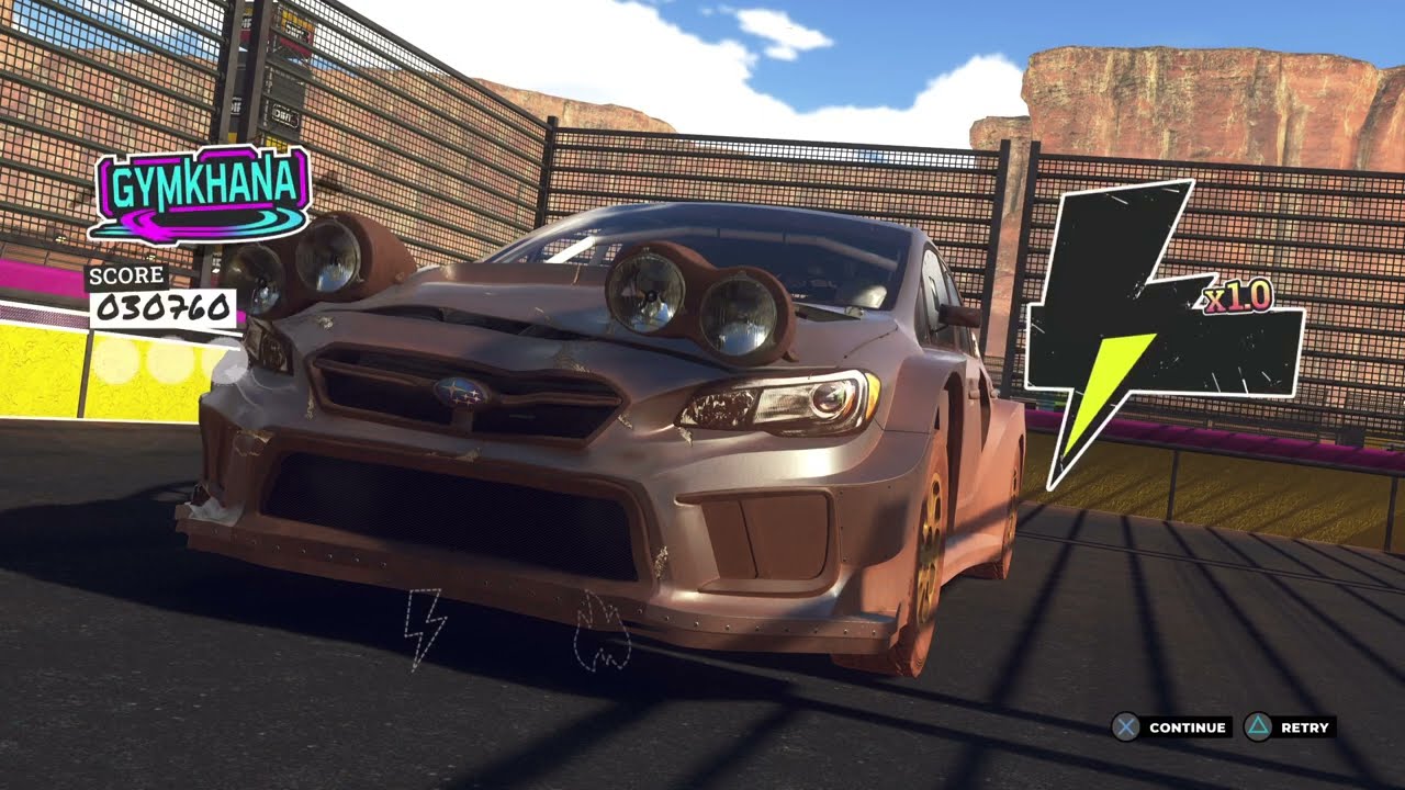 DIRT 5 - Stuntmasta' Trophy - Very Easy Way