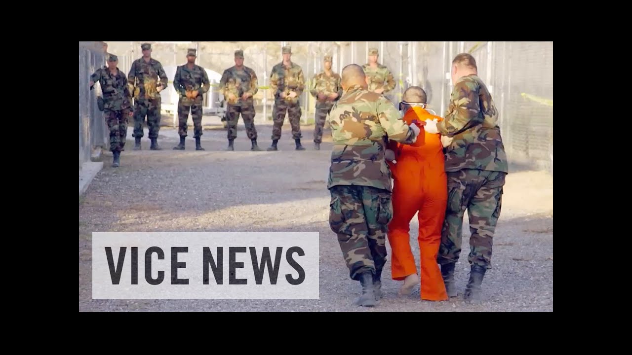 Inside Guantanamo: Blacked Out Bay (Part 1)