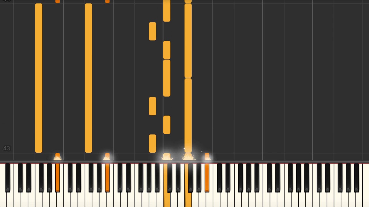 Colorblind (Counting Crows) - Piano tutorial