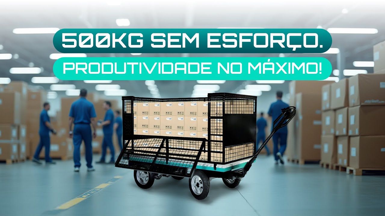 Inovação na Indústria: transporte elétrico eficiente e sustentável