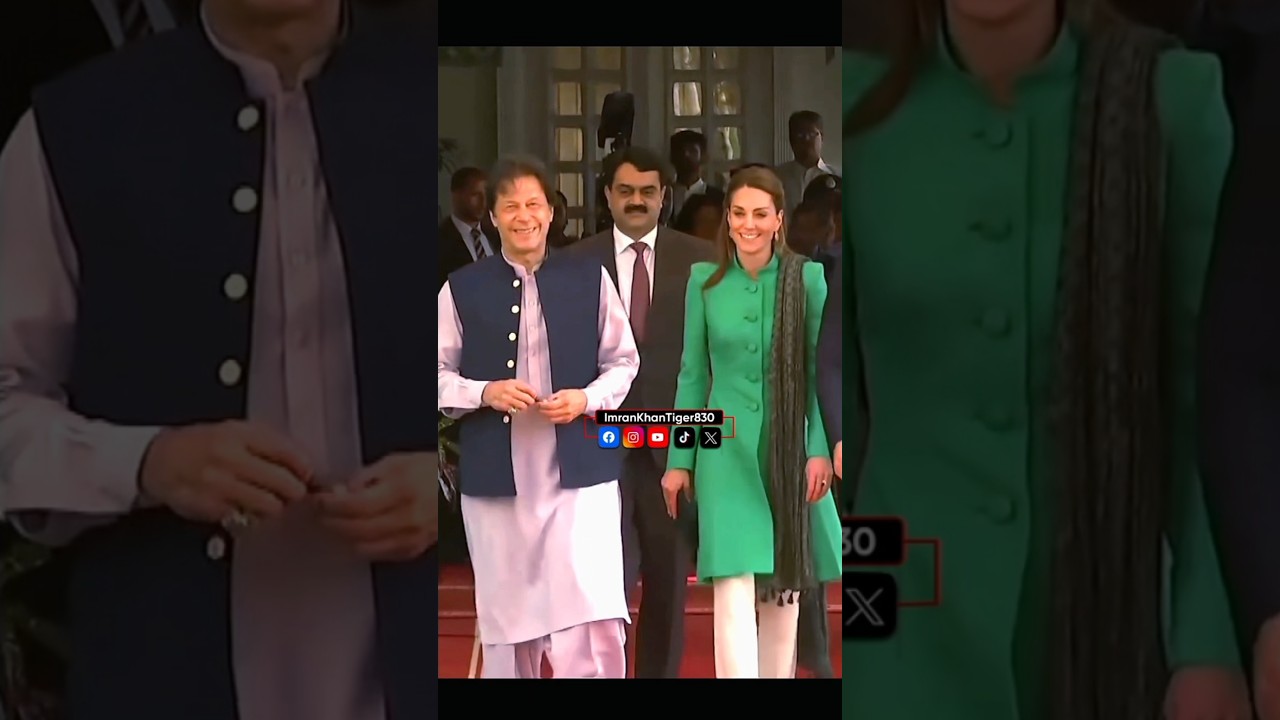 Imran Khan Entry with the British Royal Family #ImranKhan #BritishRoyalFamily #London