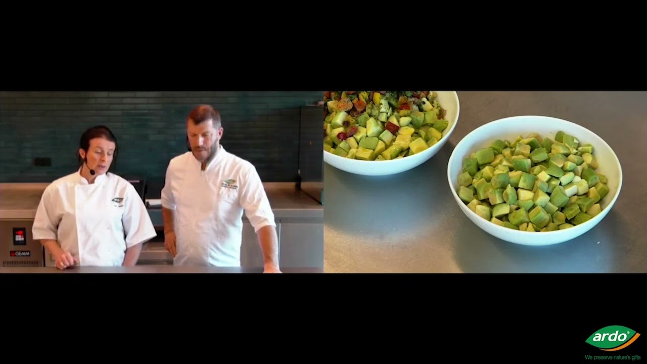 Avocado cubes Webinar