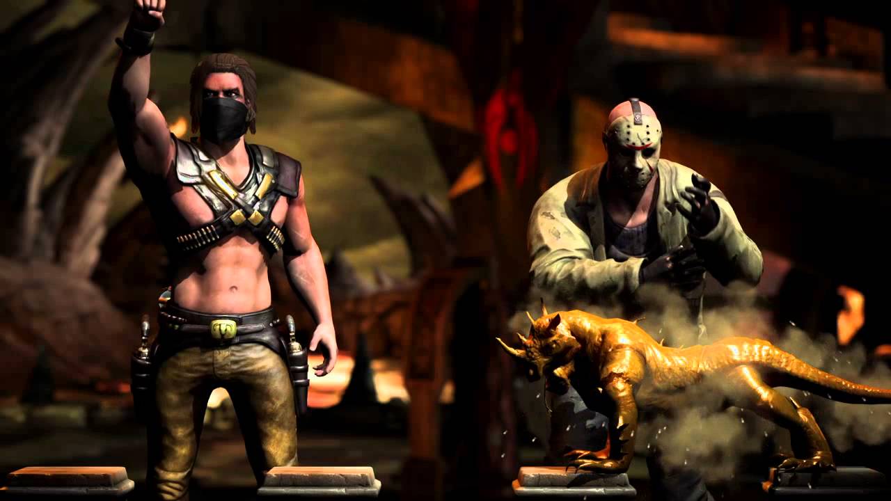 Mortal Kombat X-Test Your Might (Two Players)
