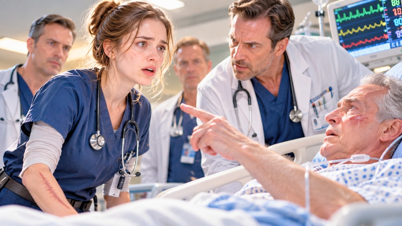 The Doctor Humiliated the Night Nurse&mdash;Then the Dying General Called Her &ldquo;Major Holt&rdquo;