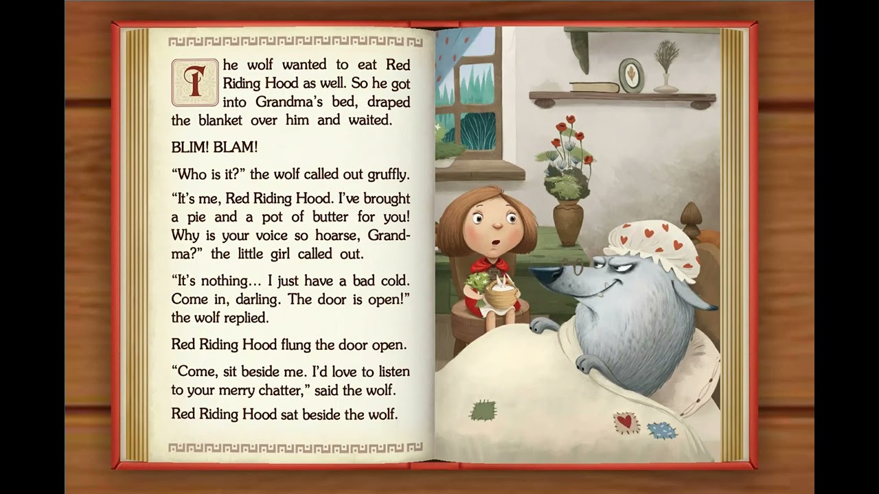 Little Red Riding Hood   Sleep Bed Time Fairy Story