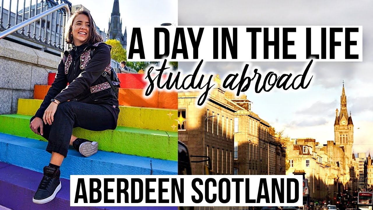 A DAY IN THE LIFE ✈️🏴󠁧󠁢󠁳󠁣󠁴󠁿🎓Study Abroad in Scotland (VLOG) #Europe4Future #ThankEU