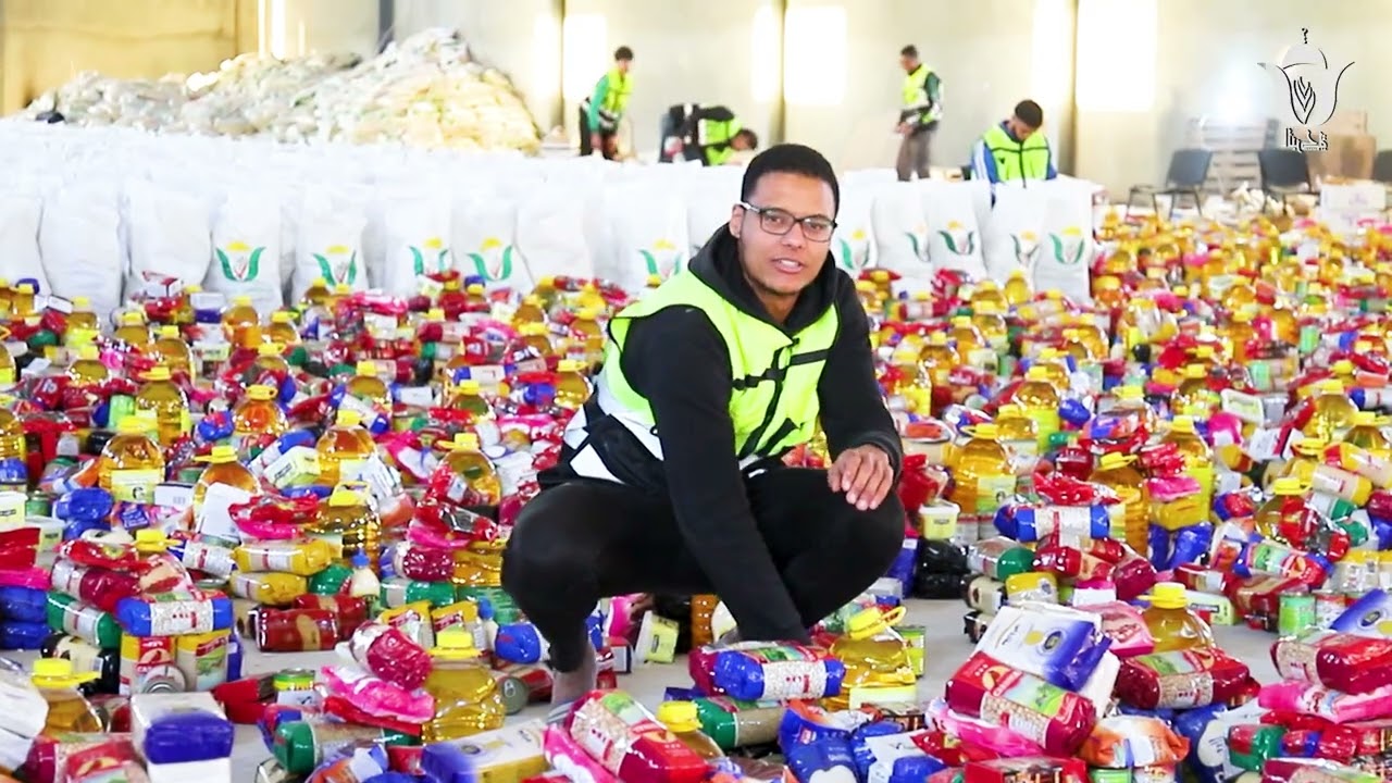 تجهيز قافلة 250 ألف طرد غذائي ضمن حملة رمضان الكبرى3 تحت وسم وطن واحد لفائدة العائلات المعوزة