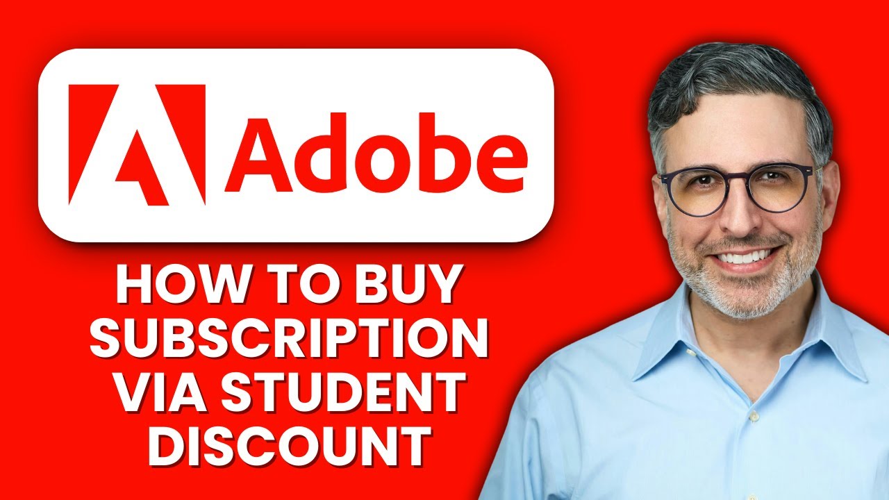 How To Buy Adobe Subscription via Student Discount 🎨 Step-by-Step Guide to Save Big
