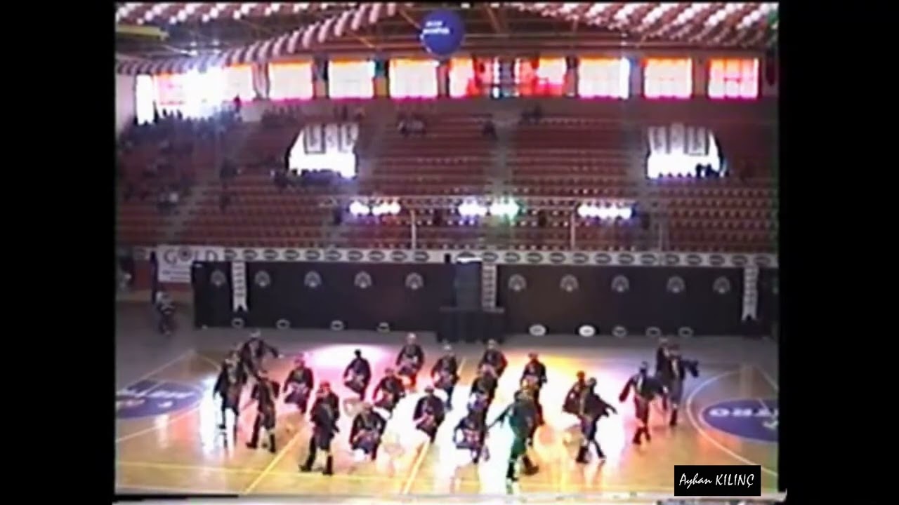 Kara Harp Okulu (İzmir) / Üniversiteler Halk Oyunları Final Yarışması - Konya/2007