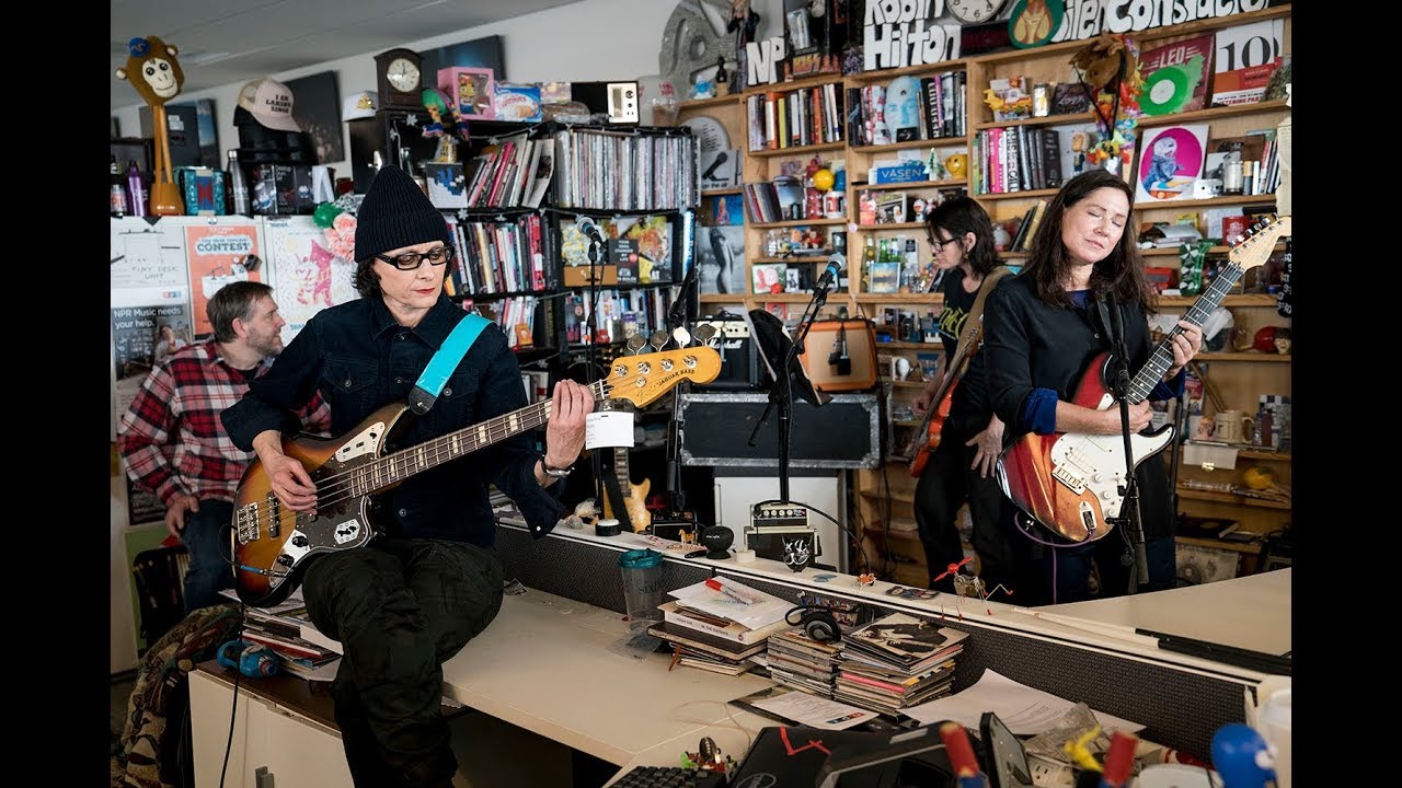 The Breeders: NPR Music Tiny Desk Concert