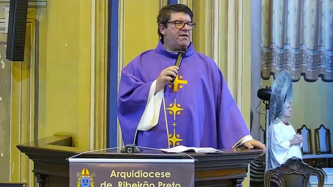 SANTA MISSA DO DIA 25/02/2026 ÀS 07:30